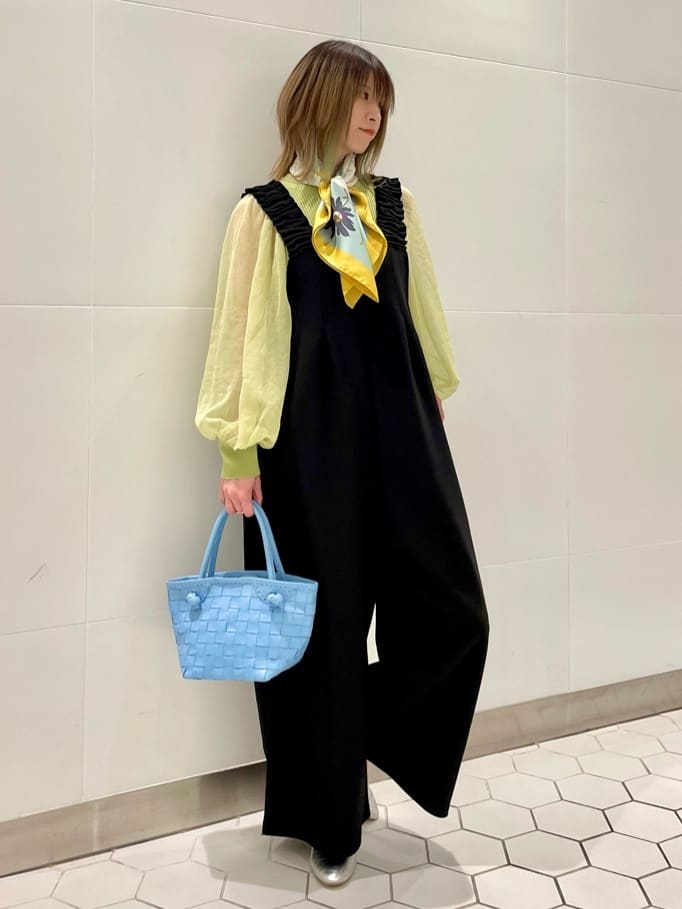 人気スタッフが提案。今から楽しむ、春のおすすめコーデ