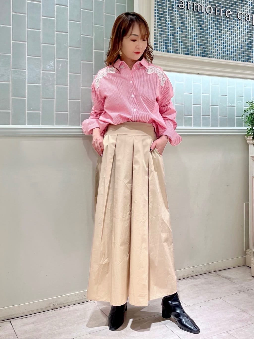 人気スタッフが提案。今から楽しむ、春のおすすめコーデ