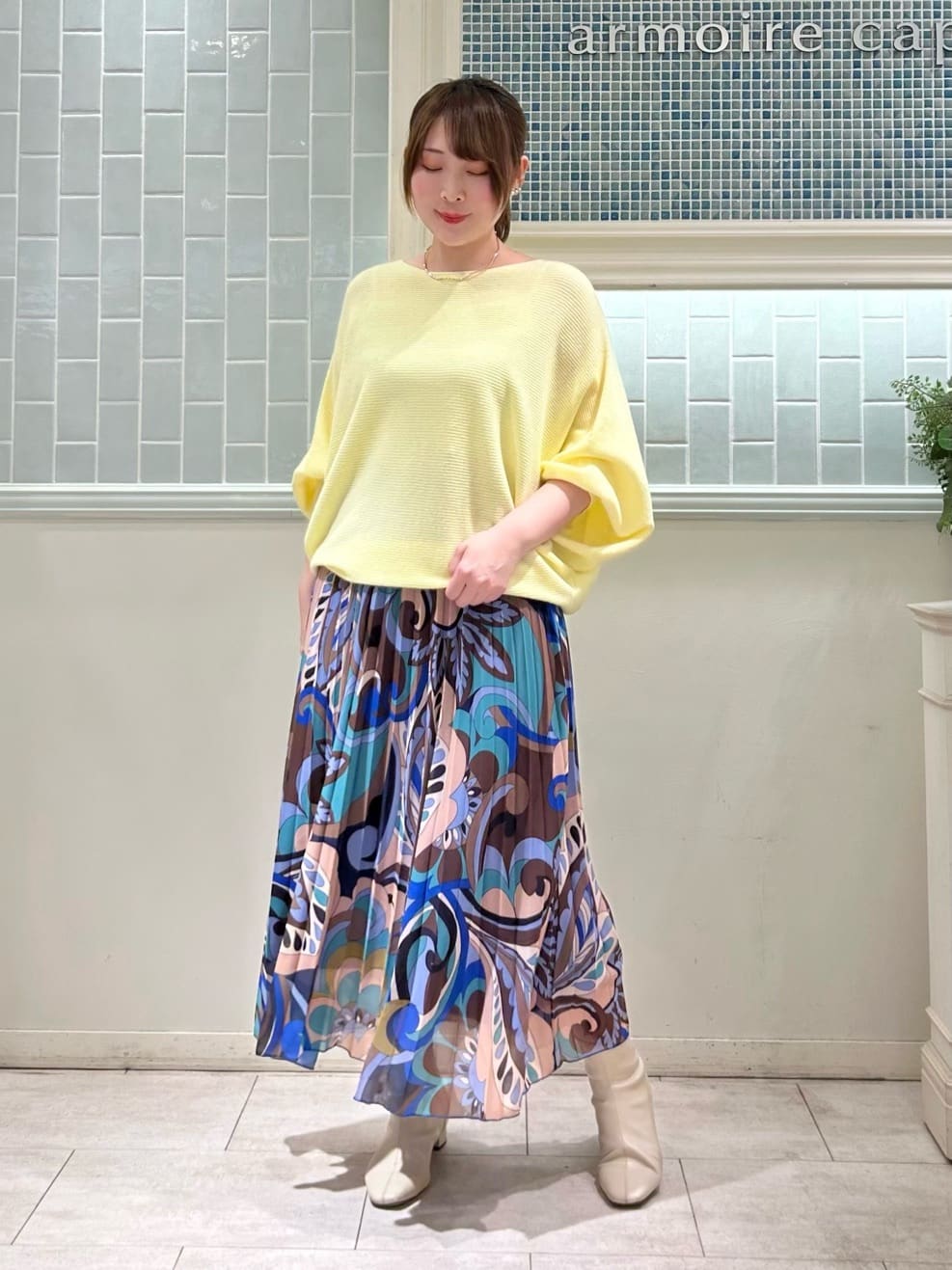 人気スタッフが提案。今から楽しむ、春のおすすめコーデ