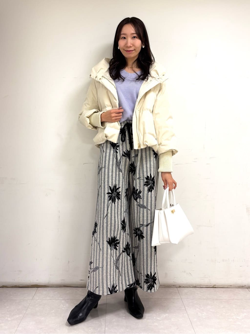 【FINAL SALE 】気温低下に合わせて参考にしたい、スタッフのJUSTコーデ