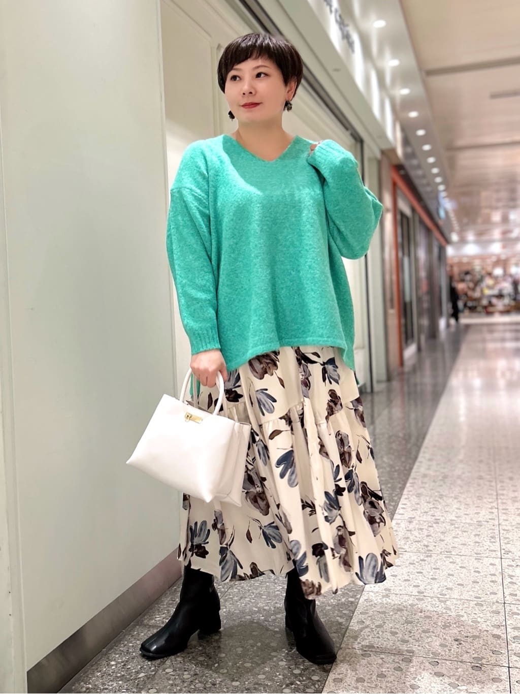 【FINAL SALE 】気温低下に合わせて参考にしたい、スタッフのJUSTコーデ