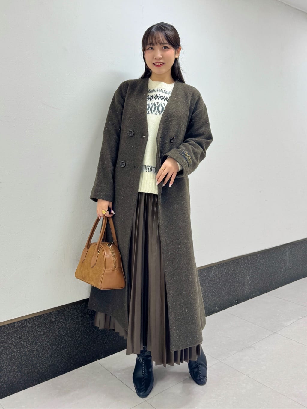 【FINAL SALE 】気温低下に合わせて参考にしたい、スタッフのJUSTコーデ