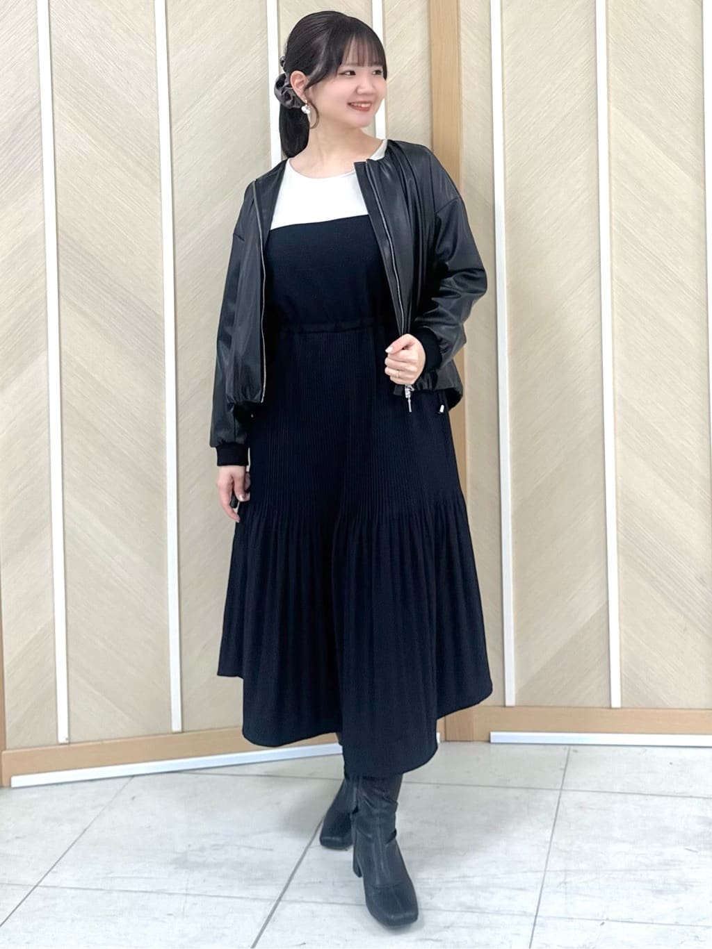 【FINAL SALE 】気温低下に合わせて参考にしたい、スタッフのJUSTコーデ