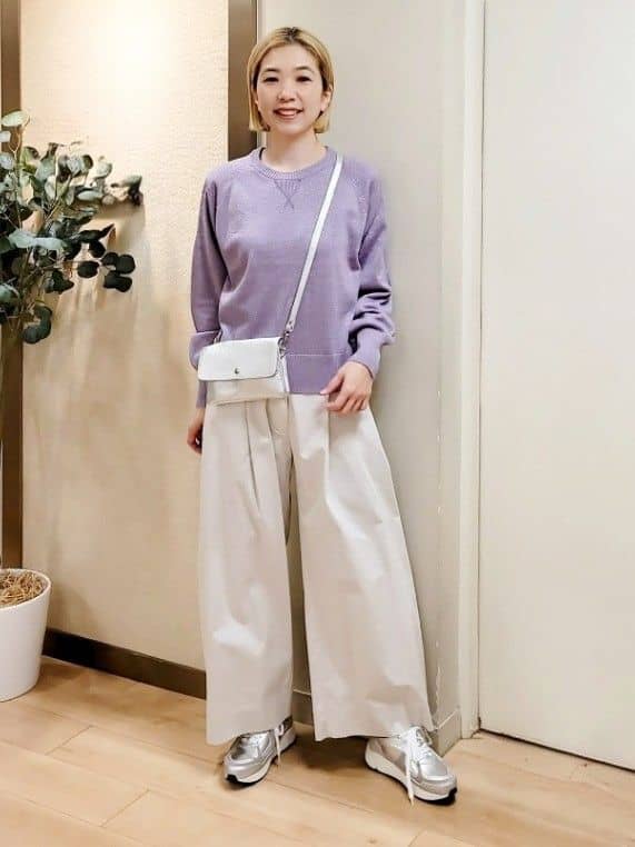 【FINAL SALE 】気温低下に合わせて参考にしたい、スタッフのJUSTコーデ