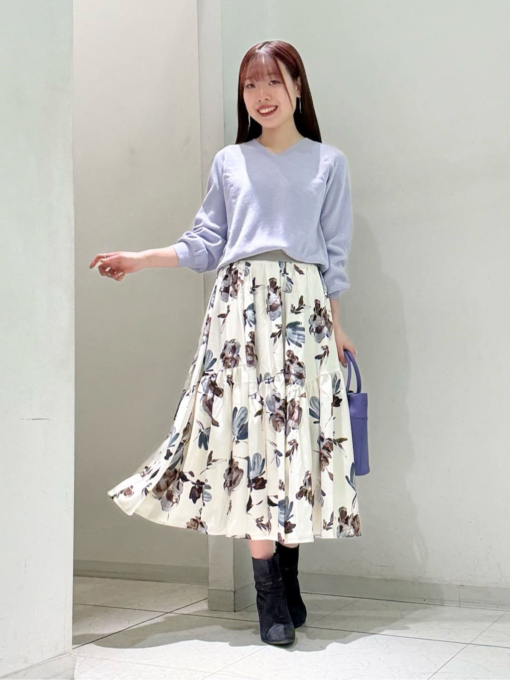 【STAFF STYLING】着こなしで分かる 春のトレンドLOOK