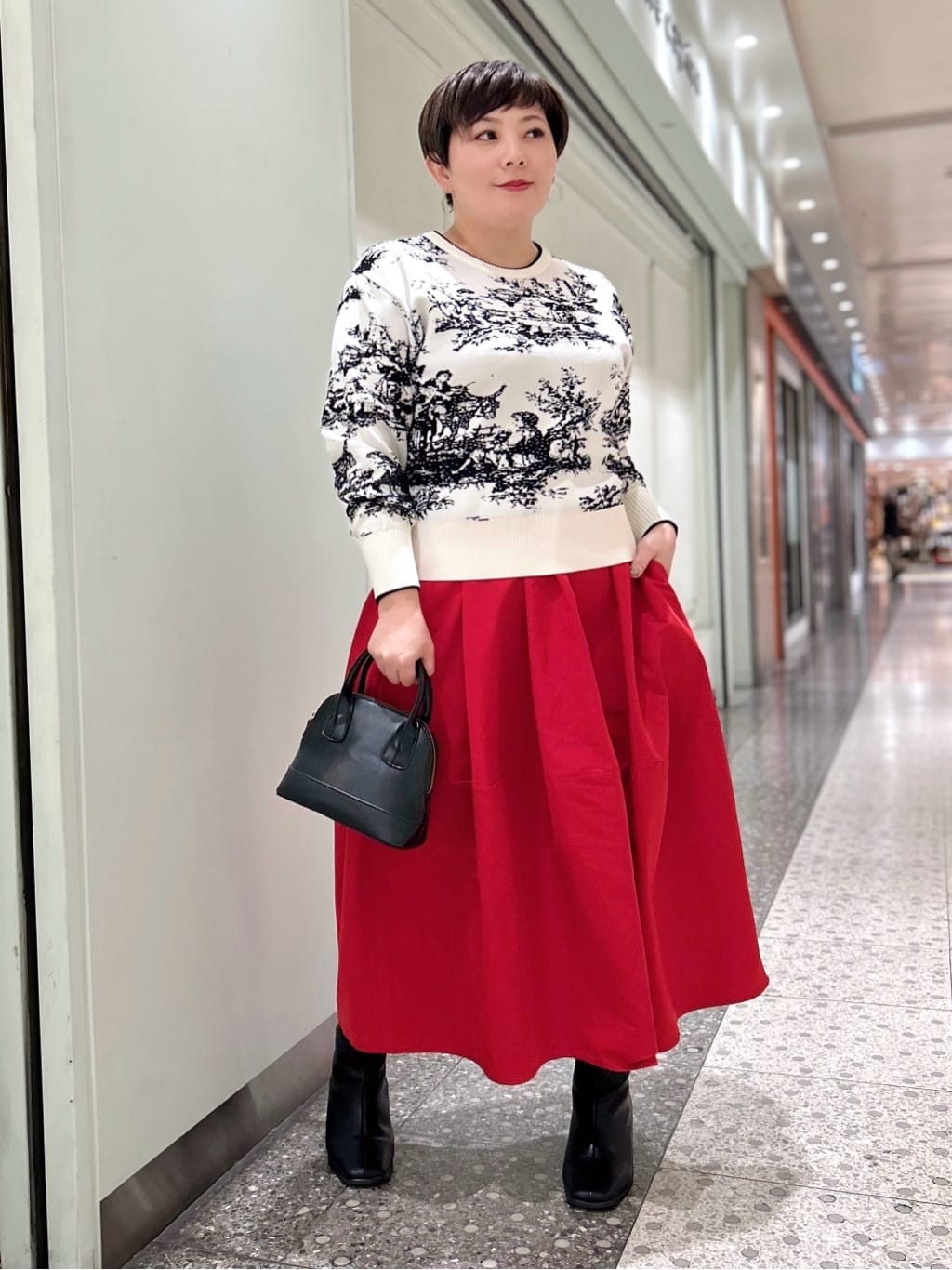 【STAFF STYLING】着こなしで分かる 春のトレンドLOOK