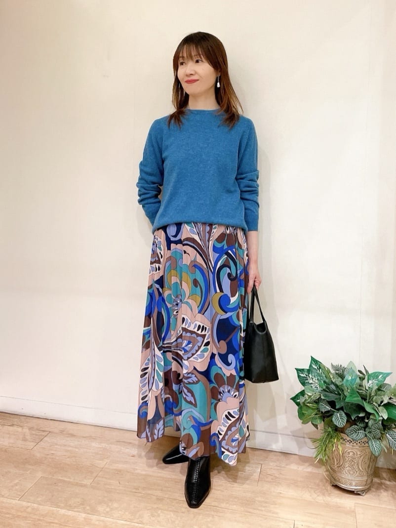 【STAFF STYLING】着こなしで分かる 春のトレンドLOOK