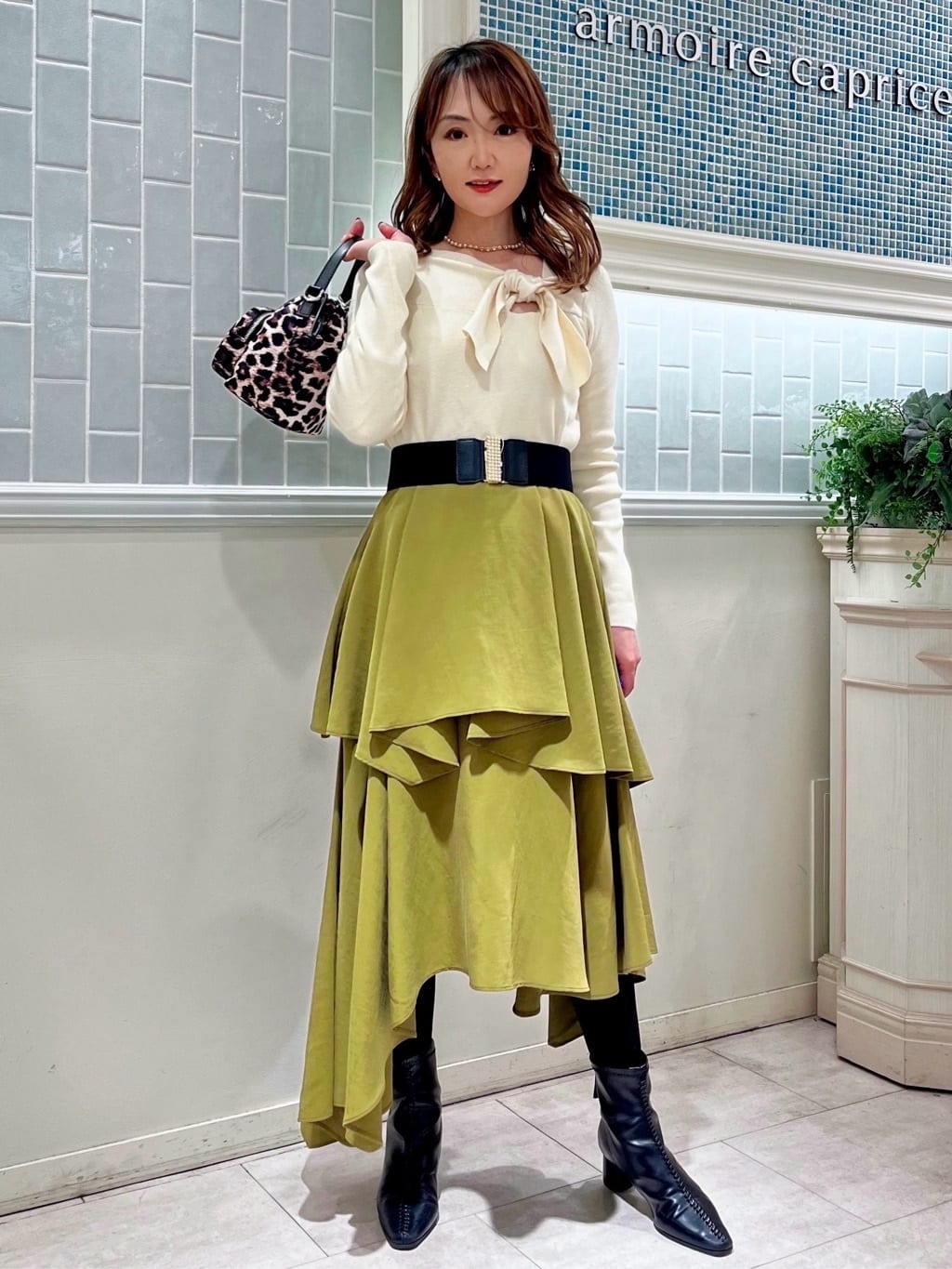 【STAFF STYLING】着こなしで分かる 春のトレンドLOOK