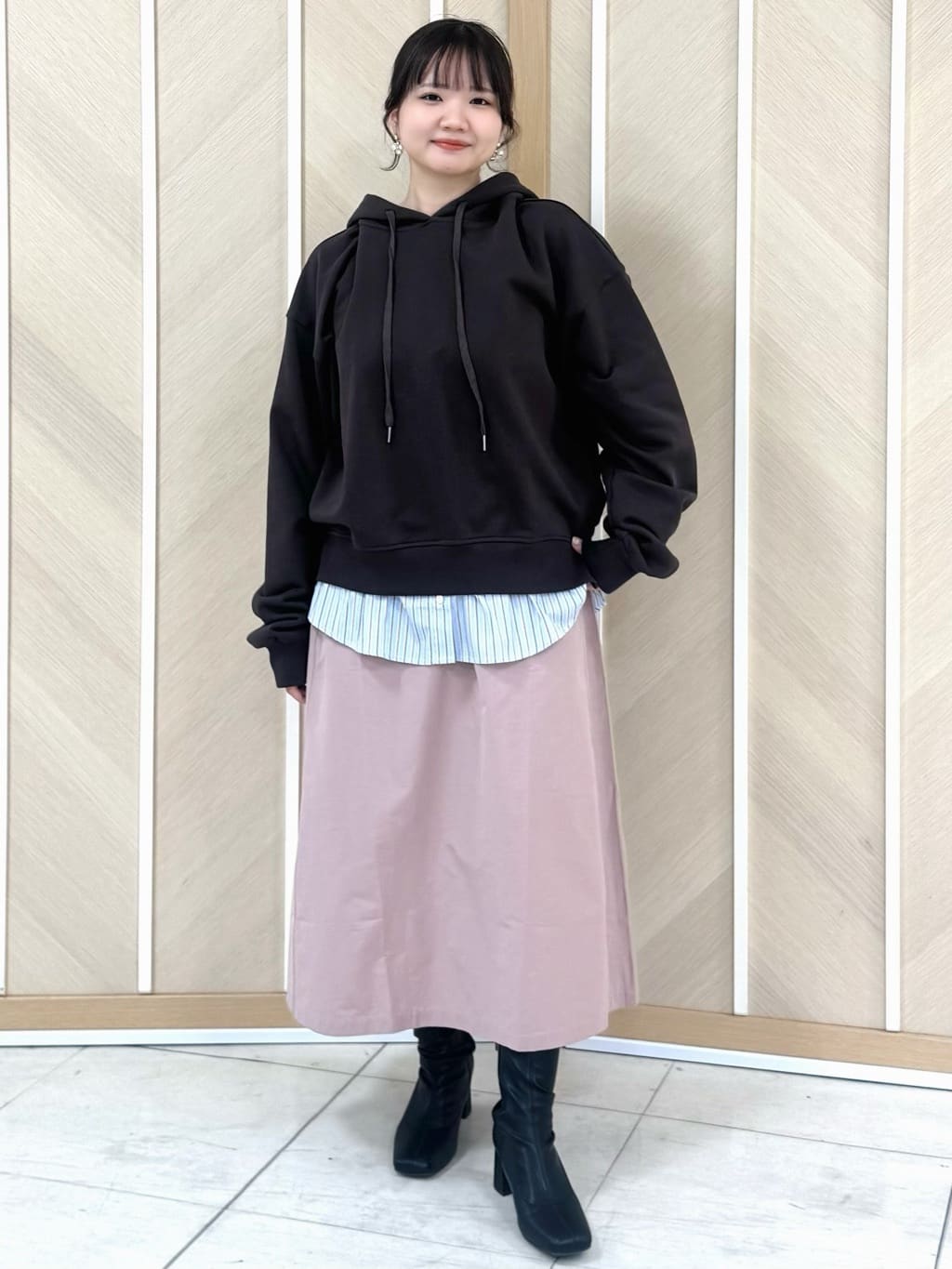 【STAFF STYLING】着こなしで分かる 春のトレンドLOOK