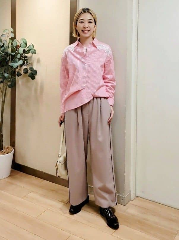 【STAFF STYLING】着こなしで分かる 春のトレンドLOOK