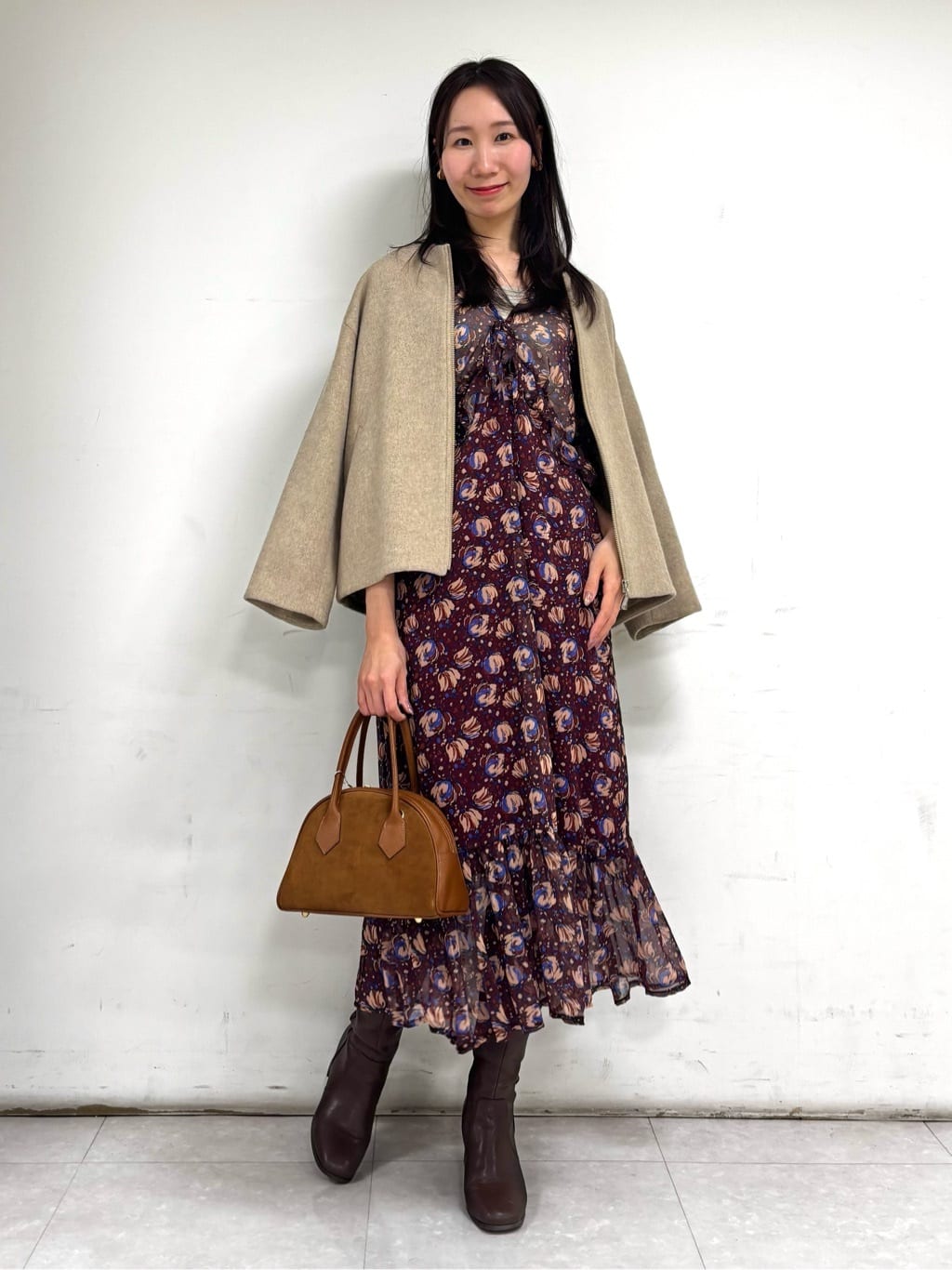 【STAFF STYLING】着こなしで分かる 春のトレンドLOOK