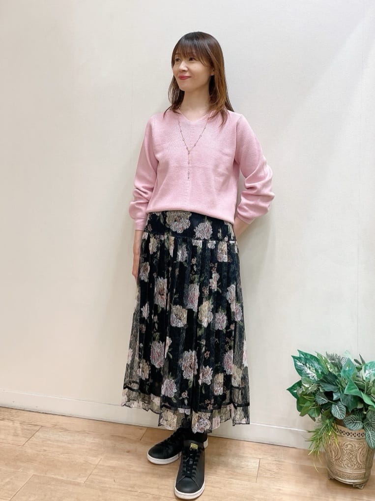 【STAFF STYLING】着こなしで分かる 春のトレンドLOOK