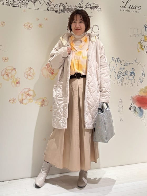 【STAFF STYLING】着こなしで分かる 春のトレンドLOOK