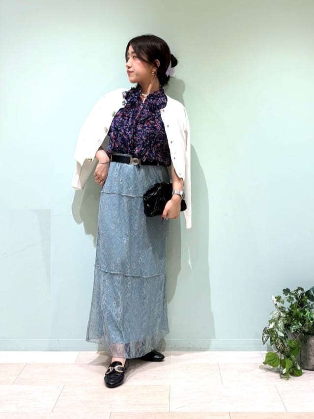 【STAFF STYLING】着こなしで分かる 春のトレンドLOOK