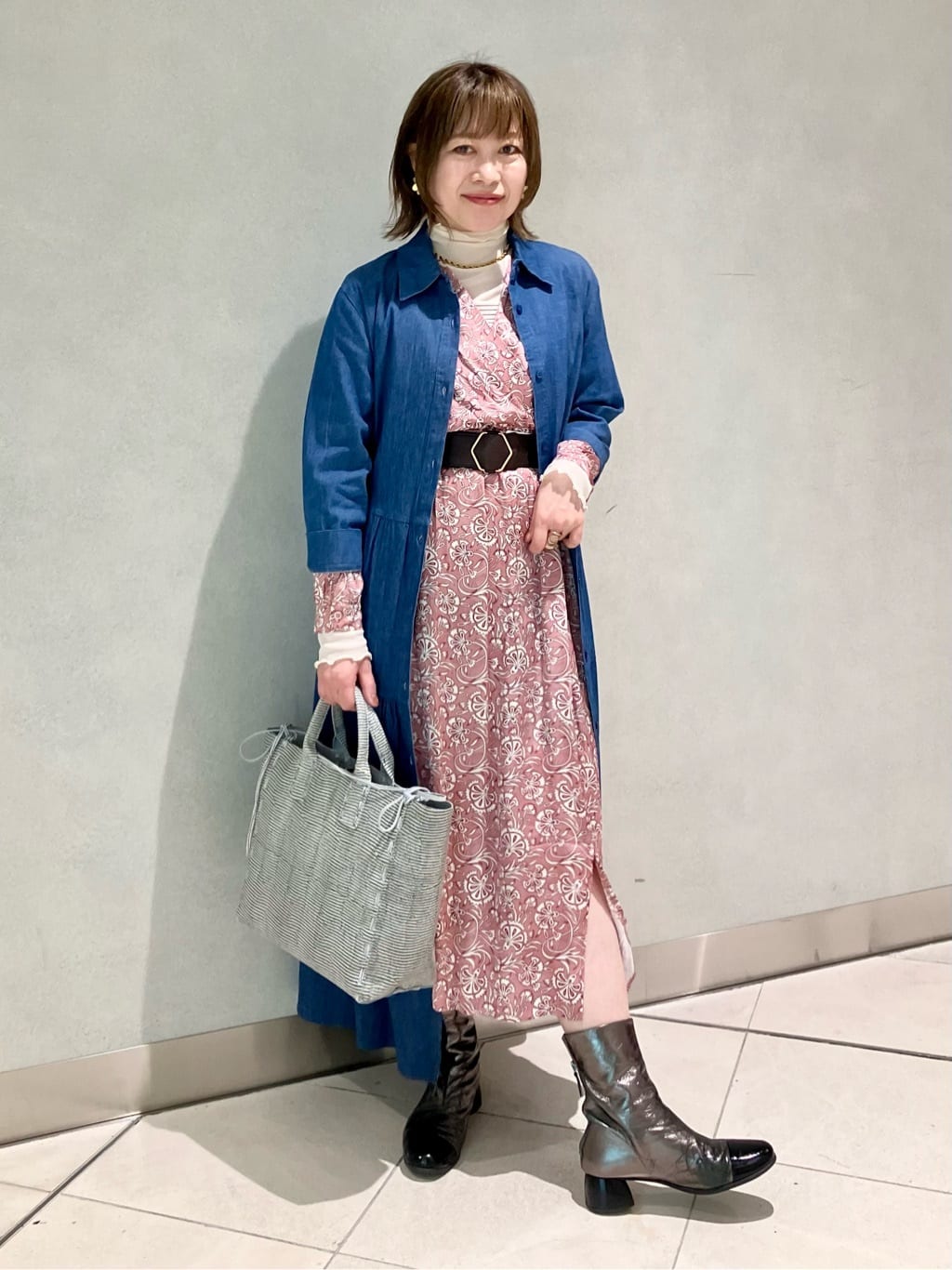 【STAFF STYLING】着こなしで分かる 春のトレンドLOOK