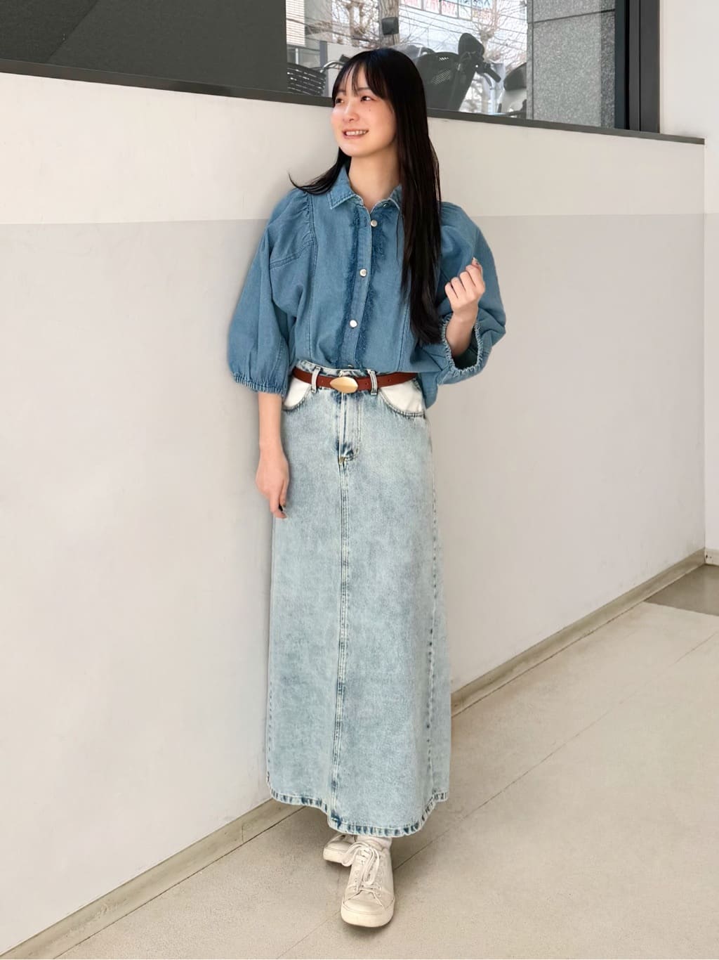 【STAFF STYLING】着こなしで分かる 春のトレンドLOOK