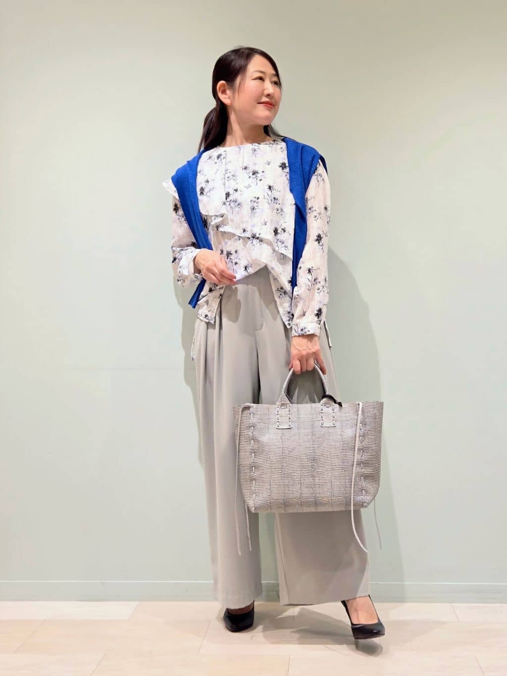 【STAFF STYLING】着こなしで分かる 春のトレンドLOOK