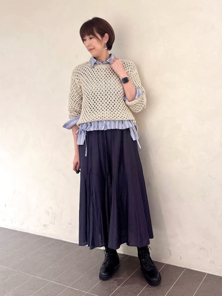 【STAFF STYLING】着こなしで分かる 春のトレンドLOOK