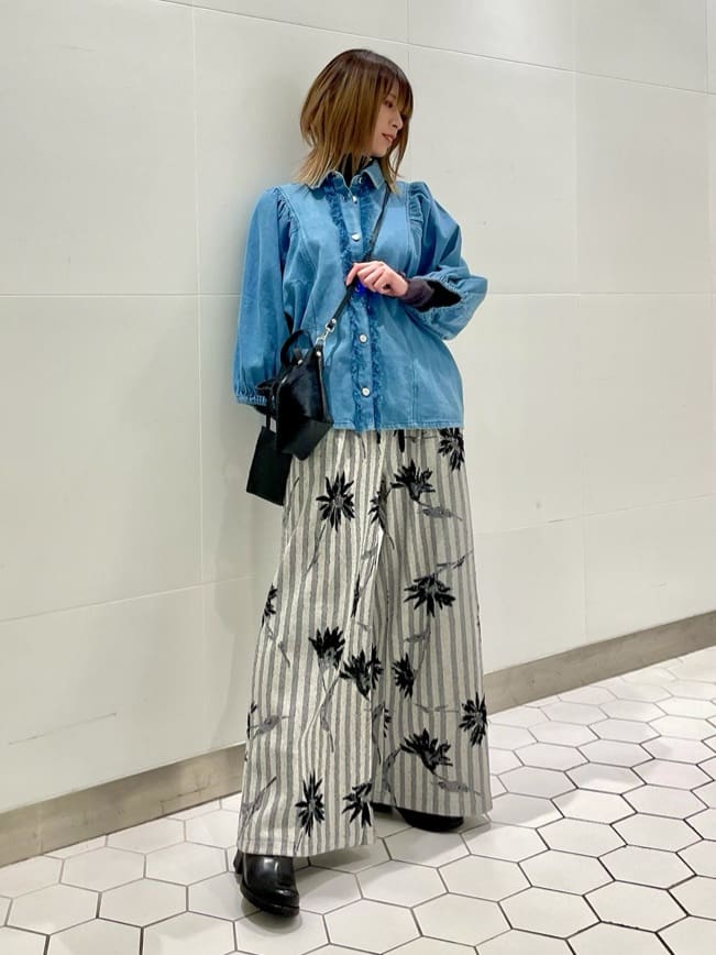 【STAFF STYLING】着こなしで分かる 春のトレンドLOOK