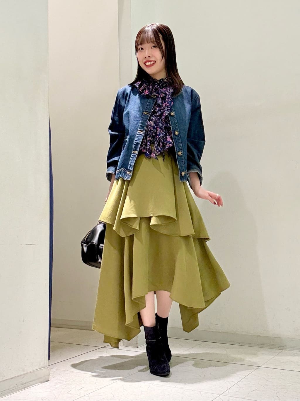 【STAFF STYLING】着こなしで分かる 春のトレンドLOOK