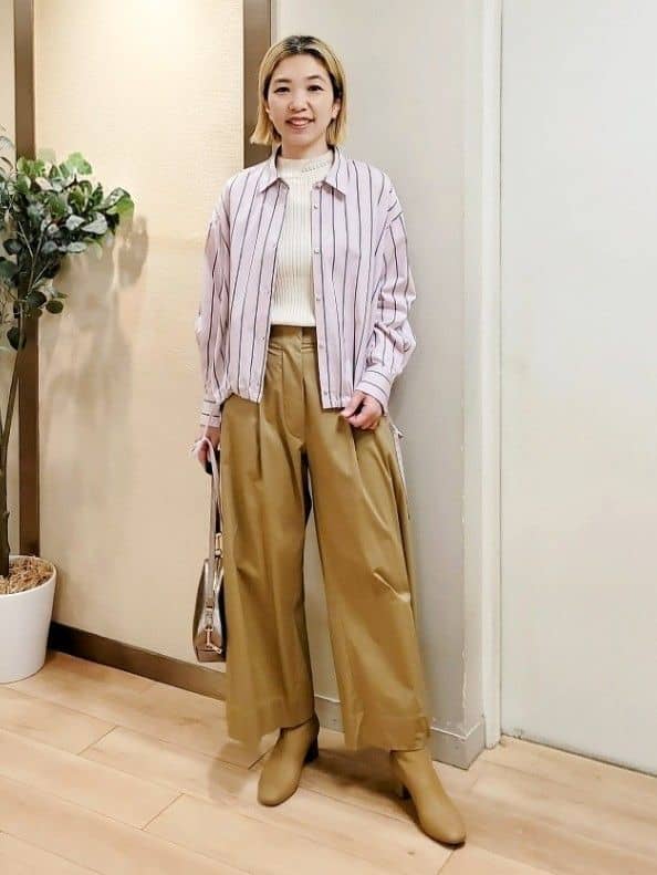 【STAFF STYLING】着こなしで分かる 春のトレンドLOOK