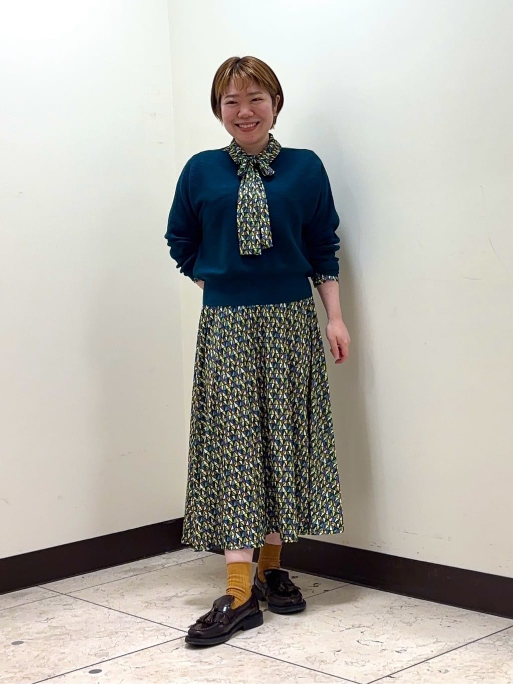 【STAFF STYLING】着こなしで分かる 春のトレンドLOOK