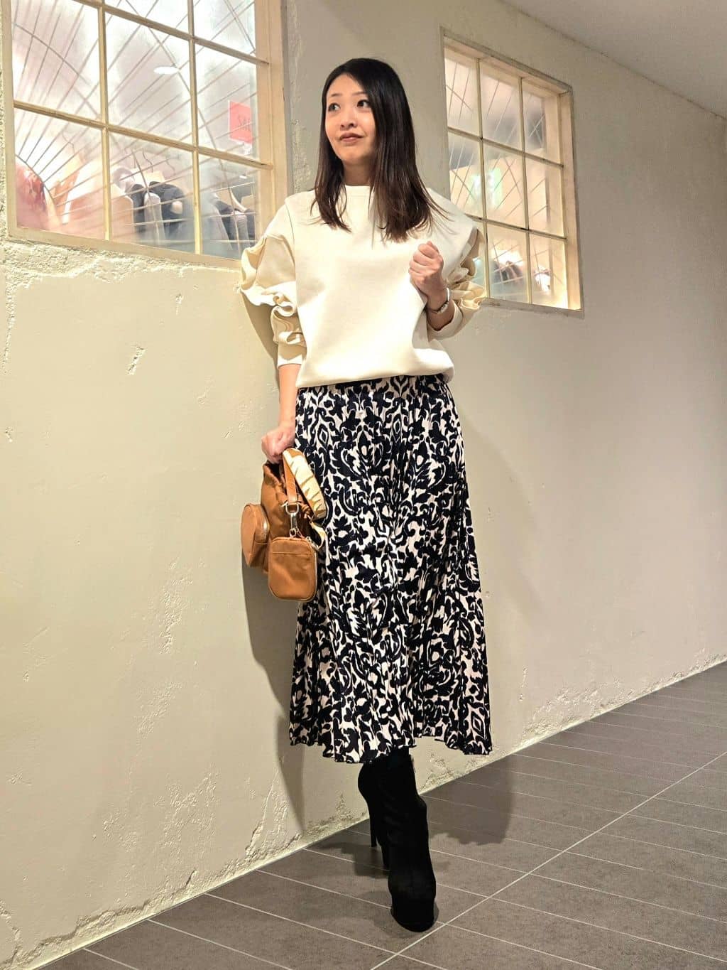 【STAFF STYLING】着こなしで分かる 春のトレンドLOOK
