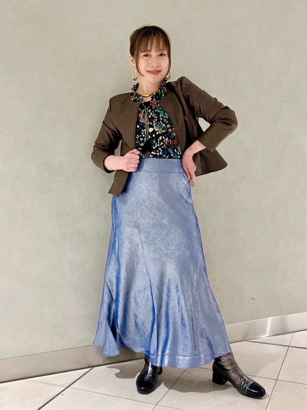 【STAFF STYLING】着こなしで分かる 春のトレンドLOOK