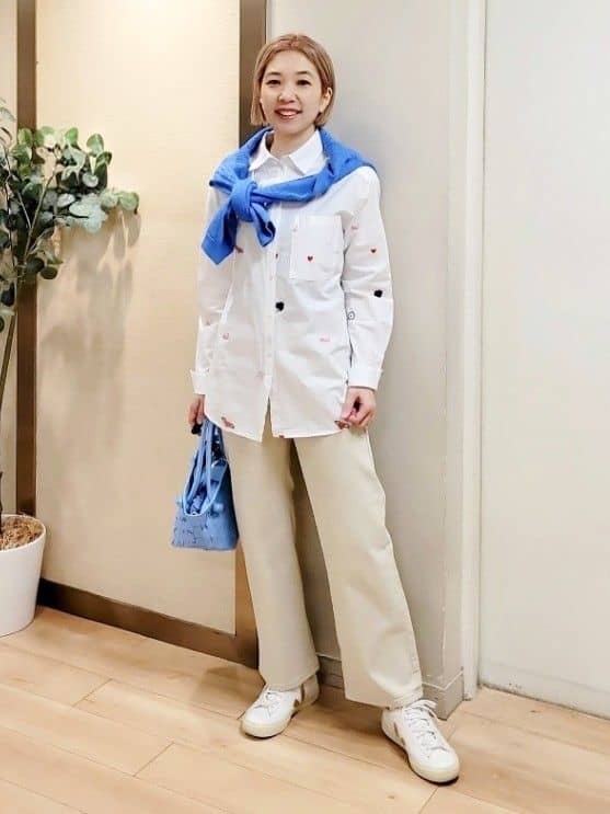 【STAFF STYLING】着こなしで分かる 春のトレンドLOOK