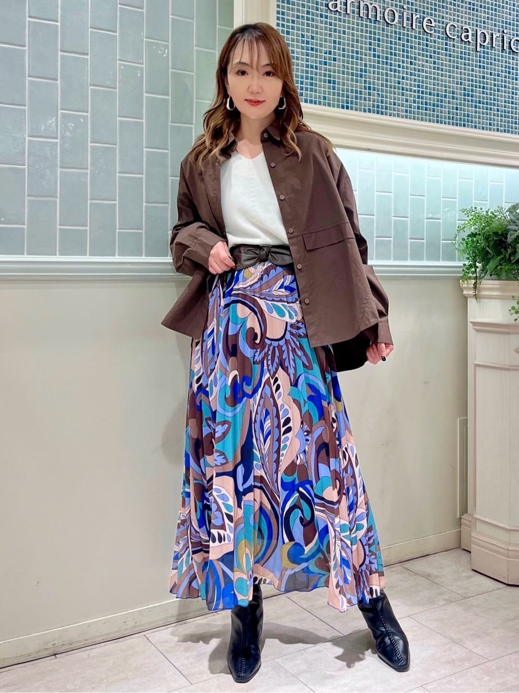 【STAFF STYLING】着こなしで分かる 春のトレンドLOOK