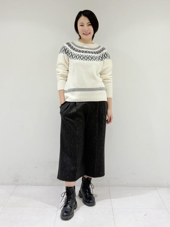 【STAFF STYLING】着こなしで分かる 春のトレンドLOOK