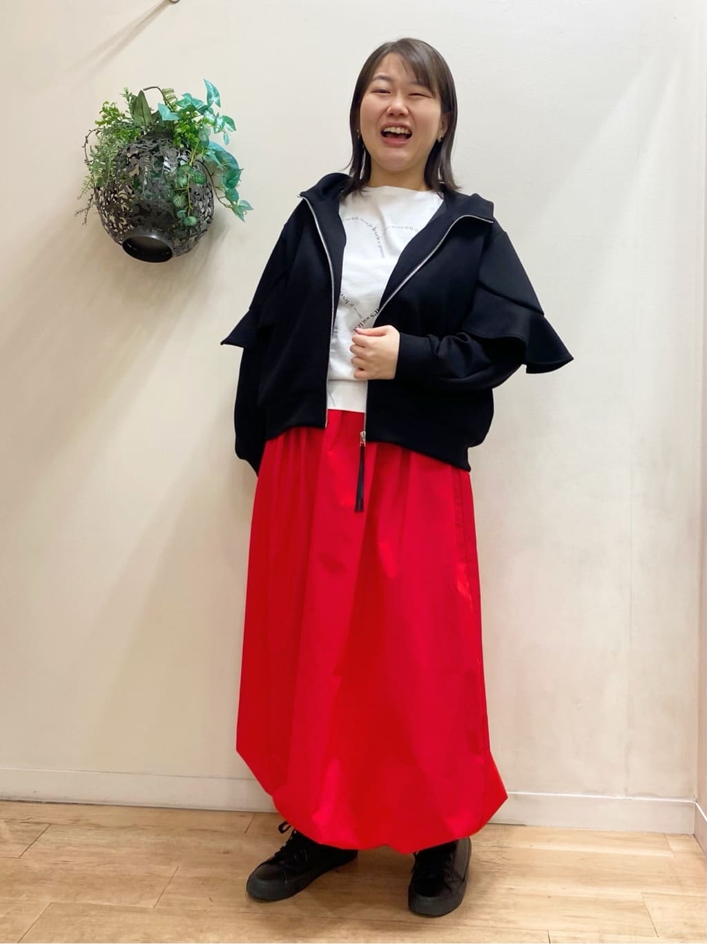 スタッフが着る、この春着たいコーディネート