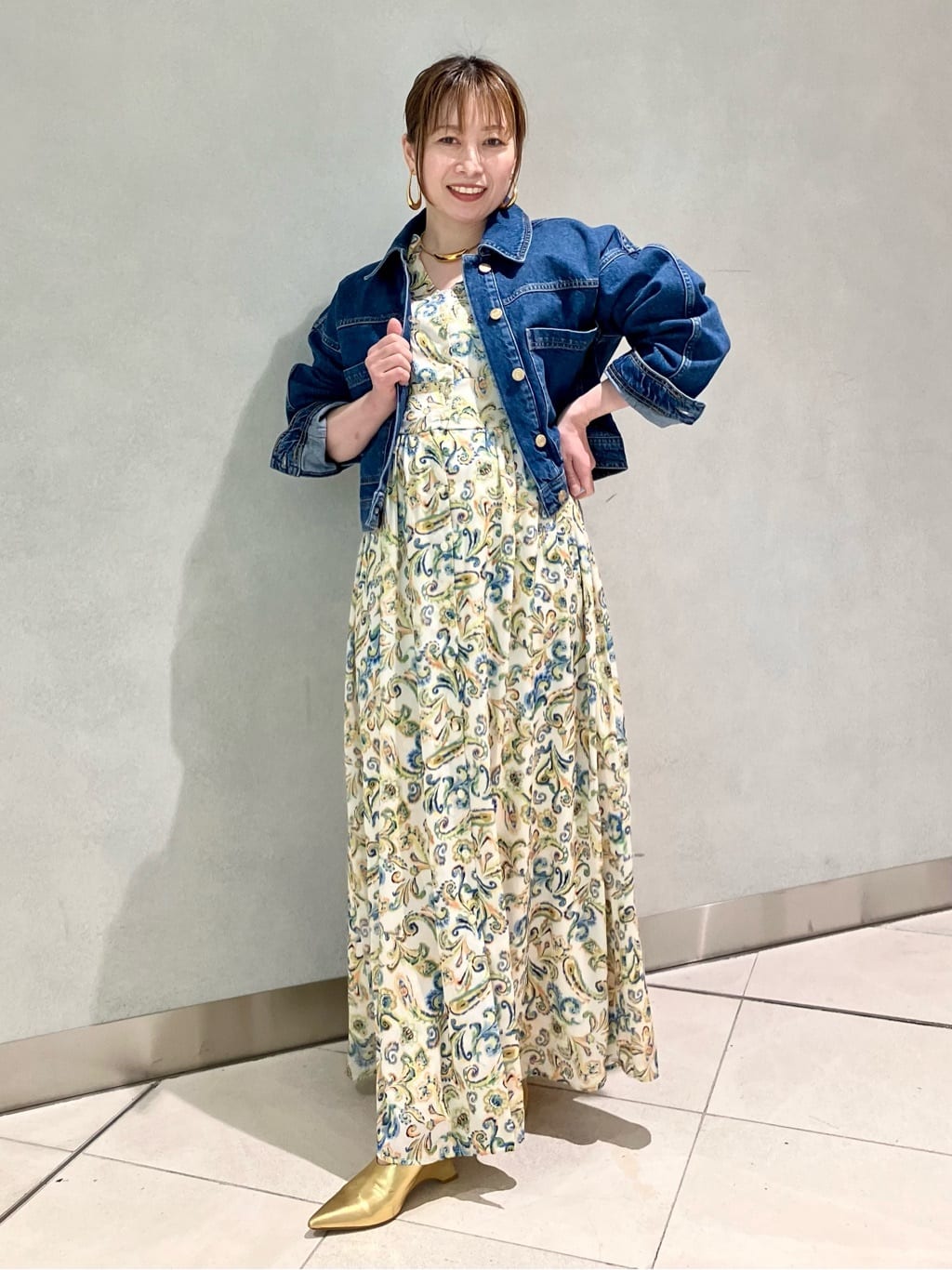 スタッフが着る、この春着たいコーディネート