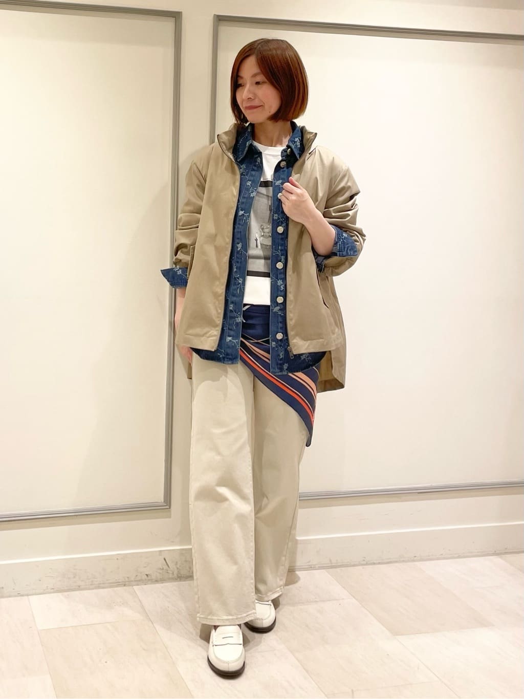 スタッフが着る、この春着たいコーディネート