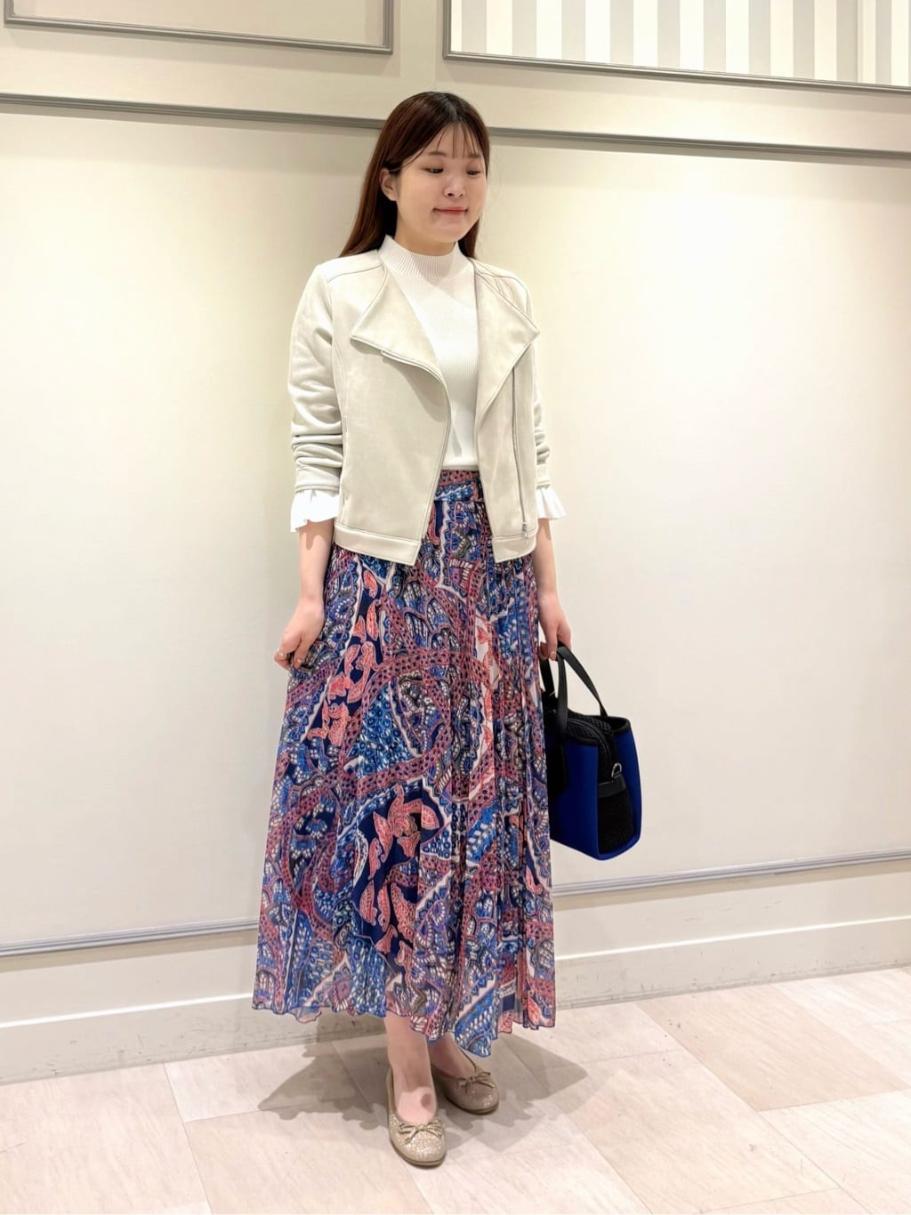 スタッフが着る、この春着たいコーディネート