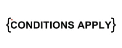 CONDITIONS APPLY コンディションズ アプライ