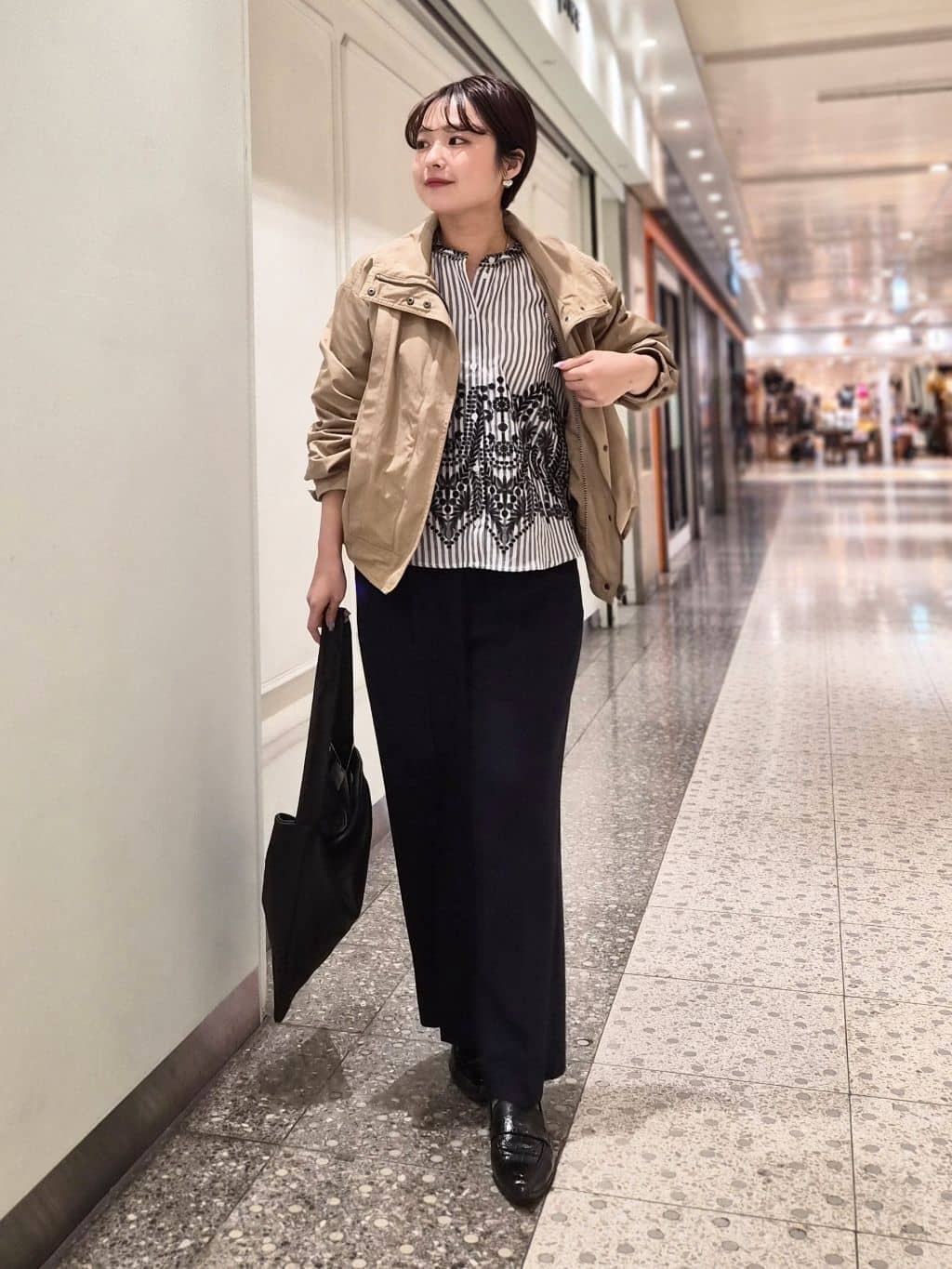 軽やか素材で春を先取り◎春アウタースタイリング