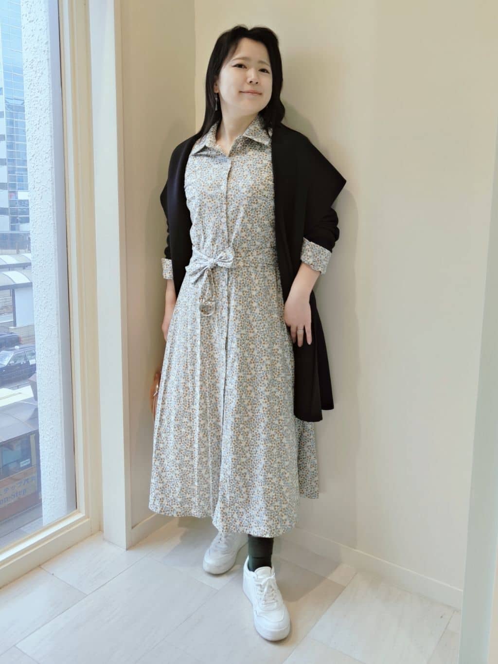 軽やか素材で春を先取り◎春アウタースタイリング