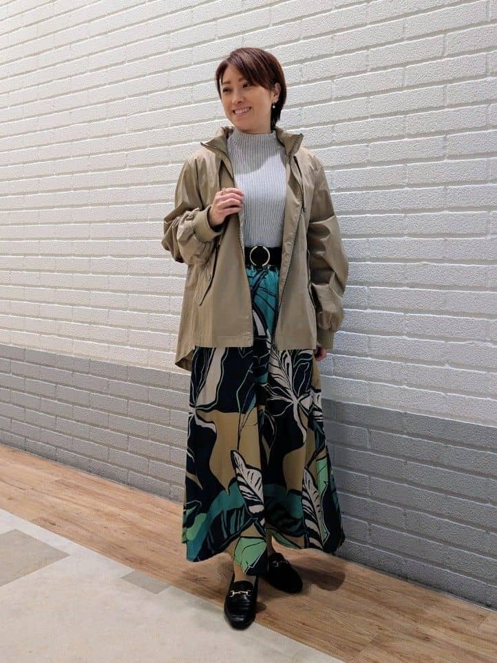 軽やか素材で春を先取り◎春アウタースタイリング