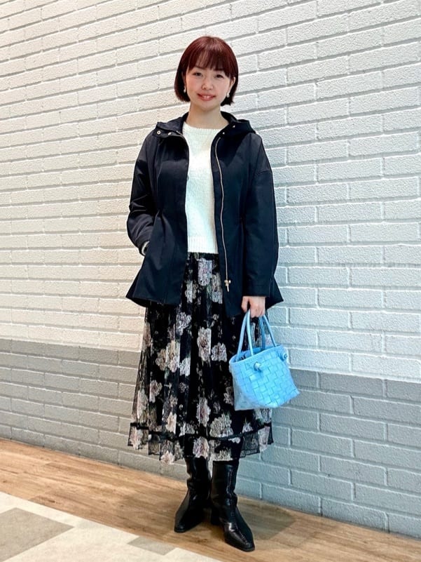 軽やか素材で春を先取り◎春アウタースタイリング