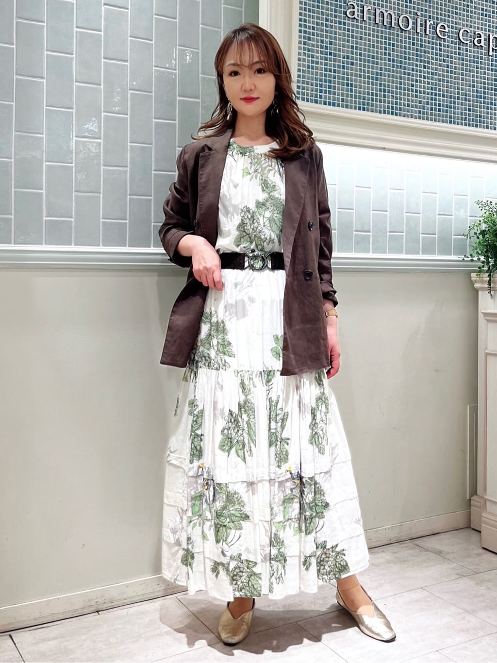 軽やか素材で春を先取り◎春アウタースタイリング