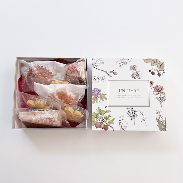 桜とストロベリーの春色アソート