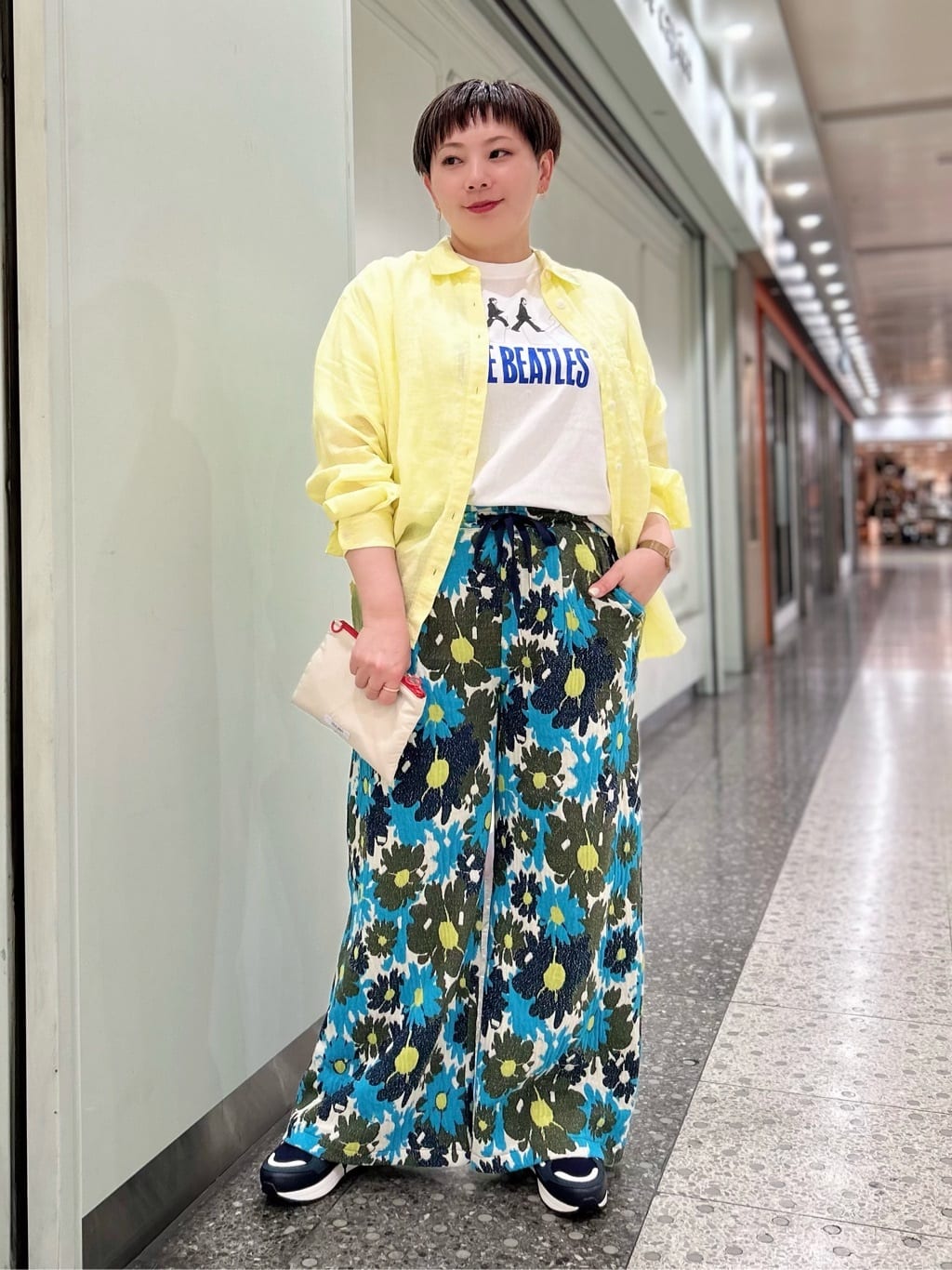 人気スタッフが着こなす、春のパンツスタイル