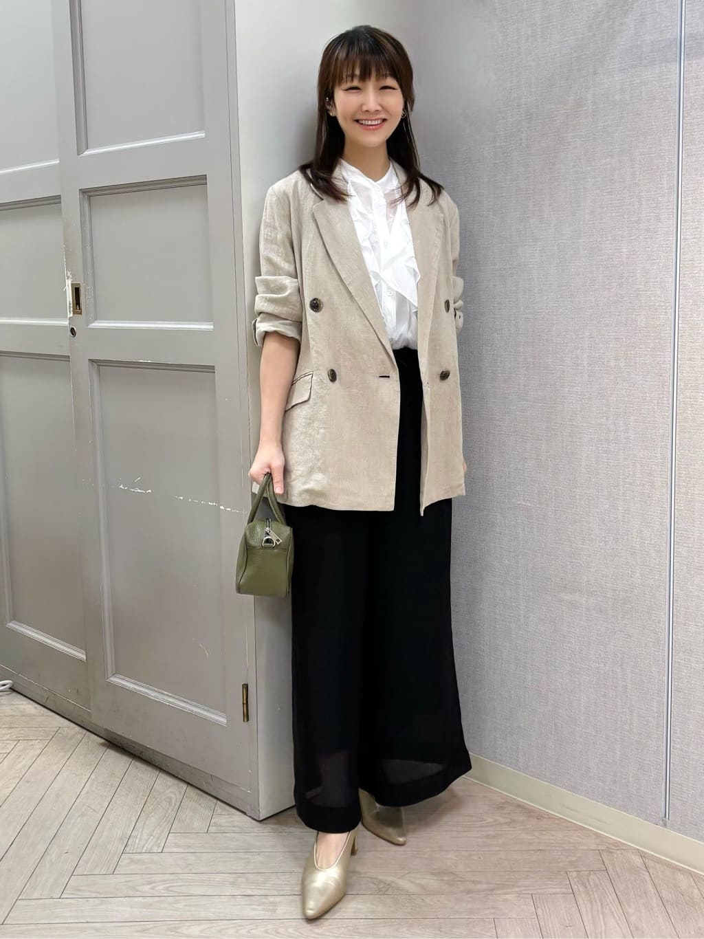 今すぐマネしたい！大人の最旬パンツスタイル