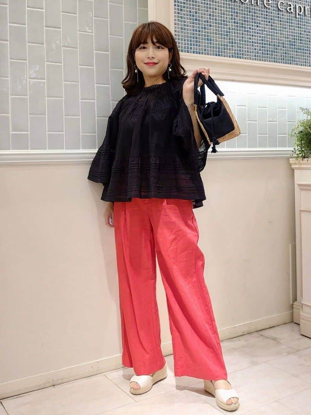 今すぐマネしたい！大人の最旬パンツスタイル