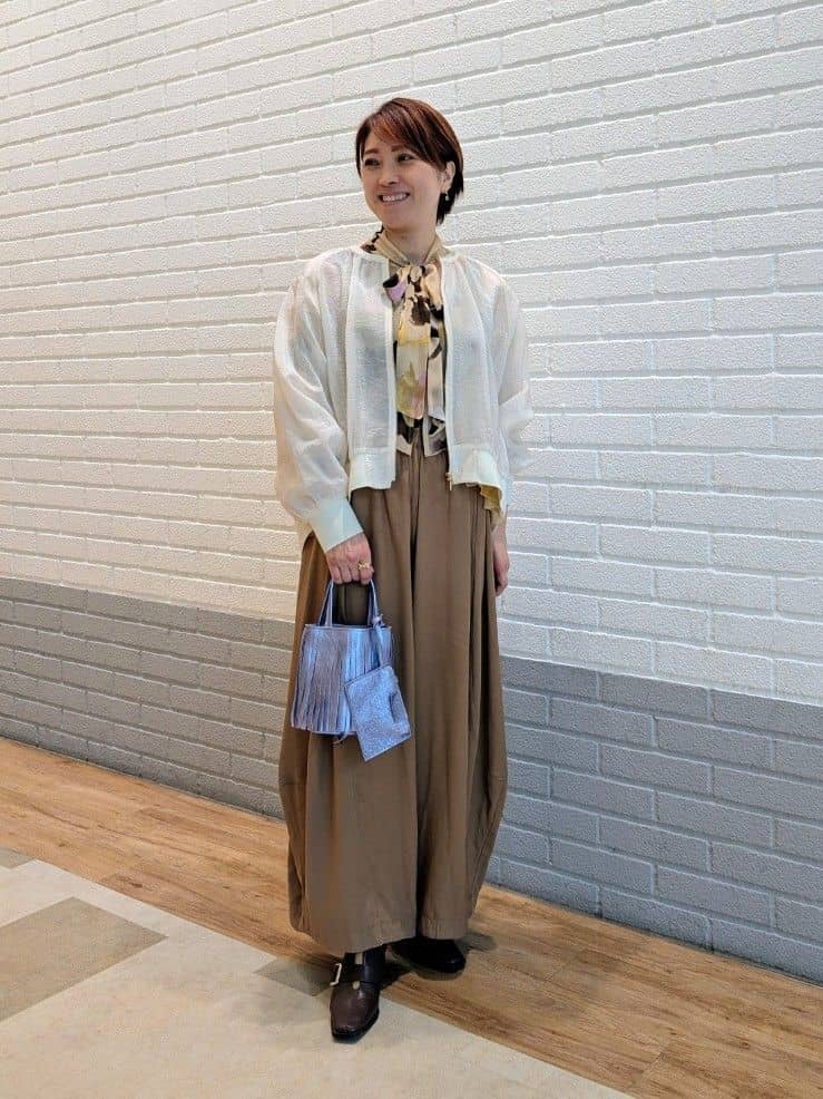 今すぐマネしたい！大人の最旬パンツスタイル