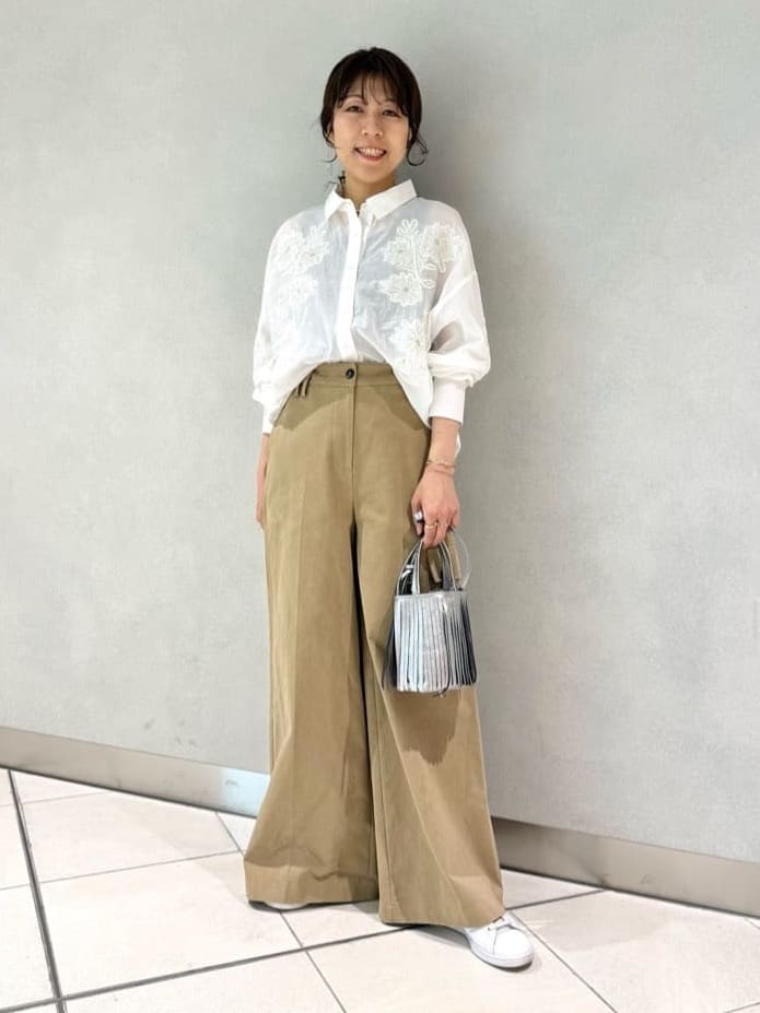 今すぐマネしたい！大人の最旬パンツスタイル