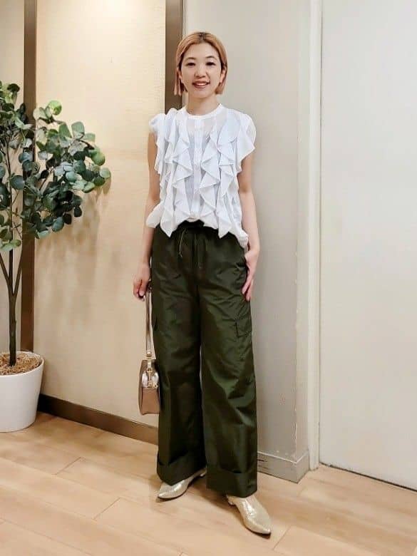 今すぐマネしたい！大人の最旬パンツスタイル