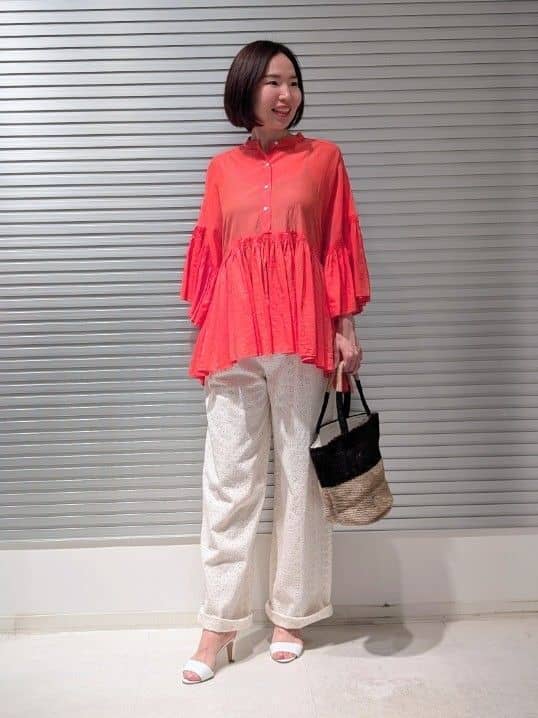 今すぐマネしたい！大人の最旬パンツスタイル