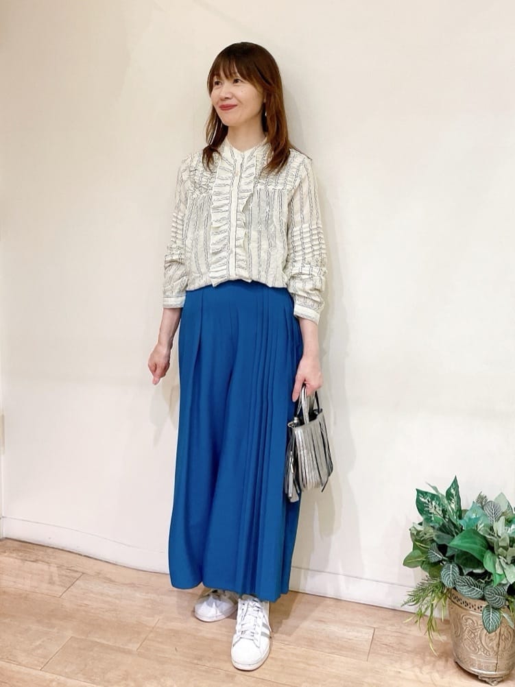 今すぐマネしたい！大人の最旬パンツスタイル
